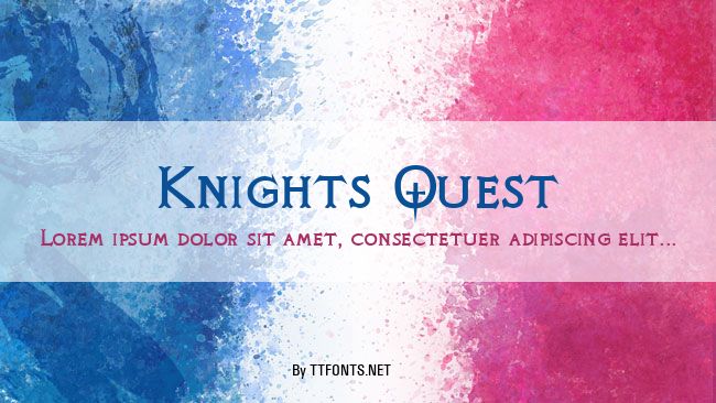 Knights Quest example